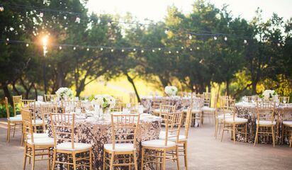 La Cantera Resort Spa Reception Venues San Antonio Tx