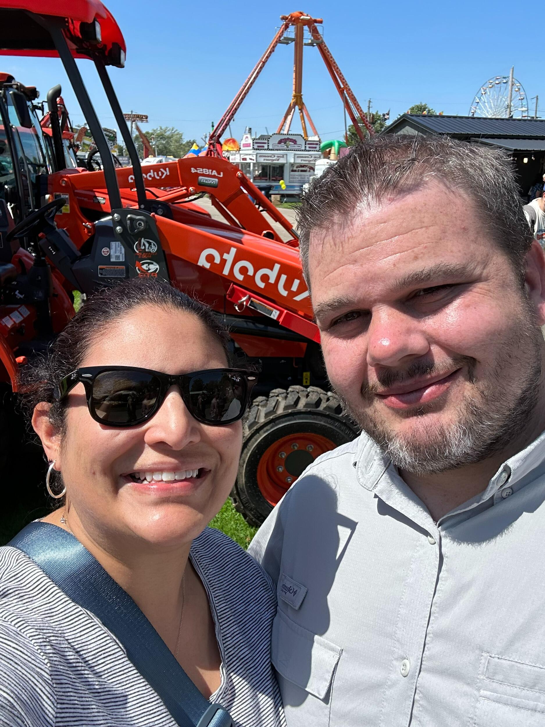 Erica visits Ohio and THE Canfield Fair