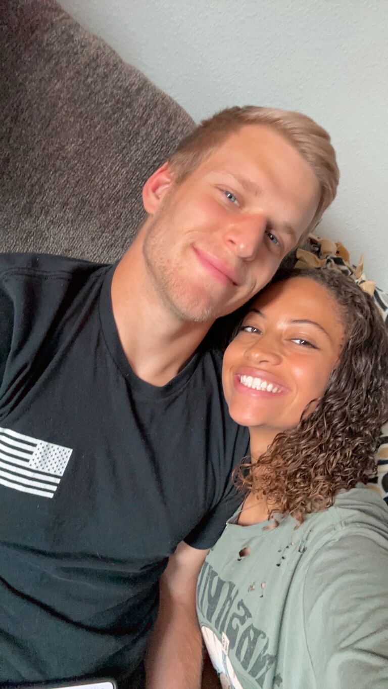 After Nick and Teya both graduated from Minnesota State, they moved to Burnsville Minnesota together and decided to give the city life a go. 