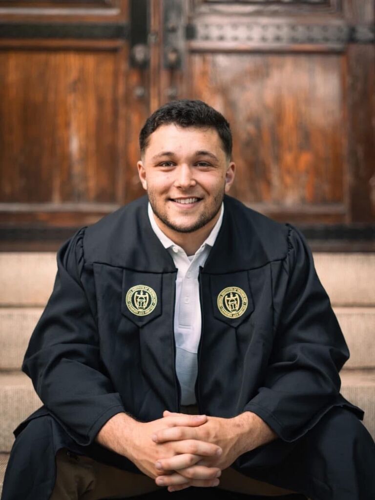 Will graduated in December!