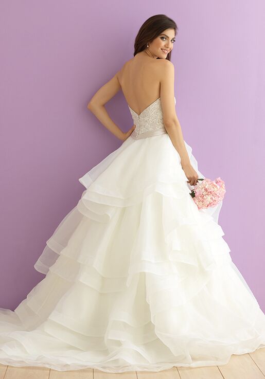 allure romance wedding gowns