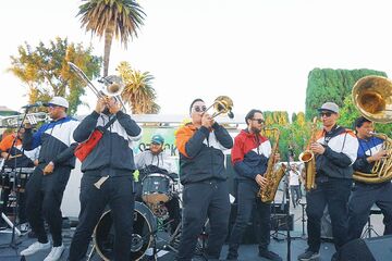 Top Shelf Brass Band - Brass Band - Los Angeles, CA - Hero Main