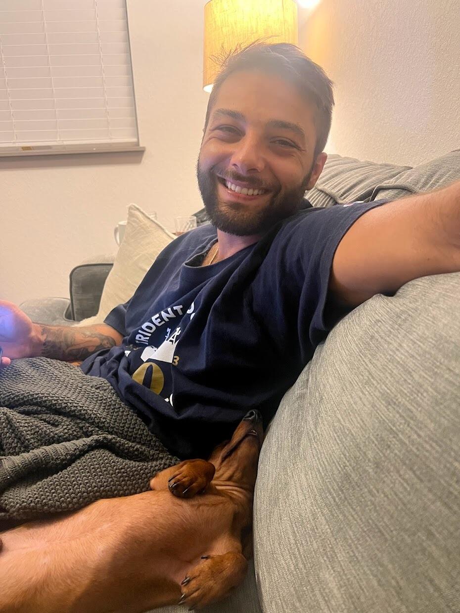 Officially asked me to be his girlfriend.