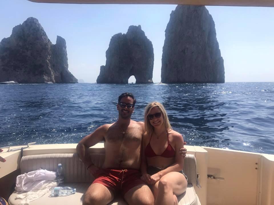Trip to Italy and the island of Capri.