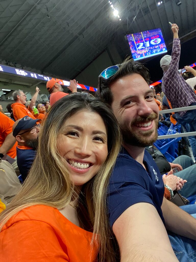 First UTSA Football Game🏈  Thank you Jake & Abbey for inviting us!