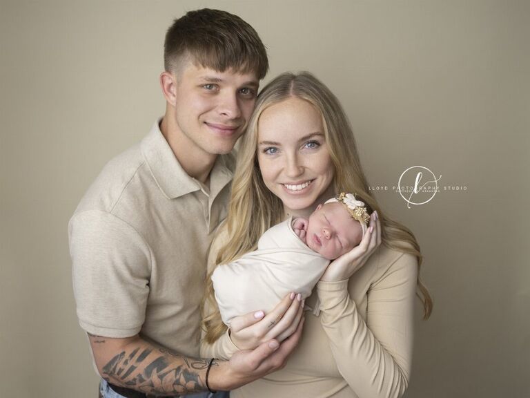 May 3rd became our new favorite day, Parker Riley is the perfect addition to our little family!