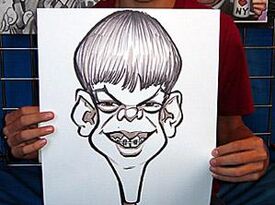 Caricatures By Chris Rommel - Caricaturist - Eau Claire, WI - Hero Gallery 4