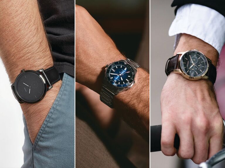 Three heirloom watches
