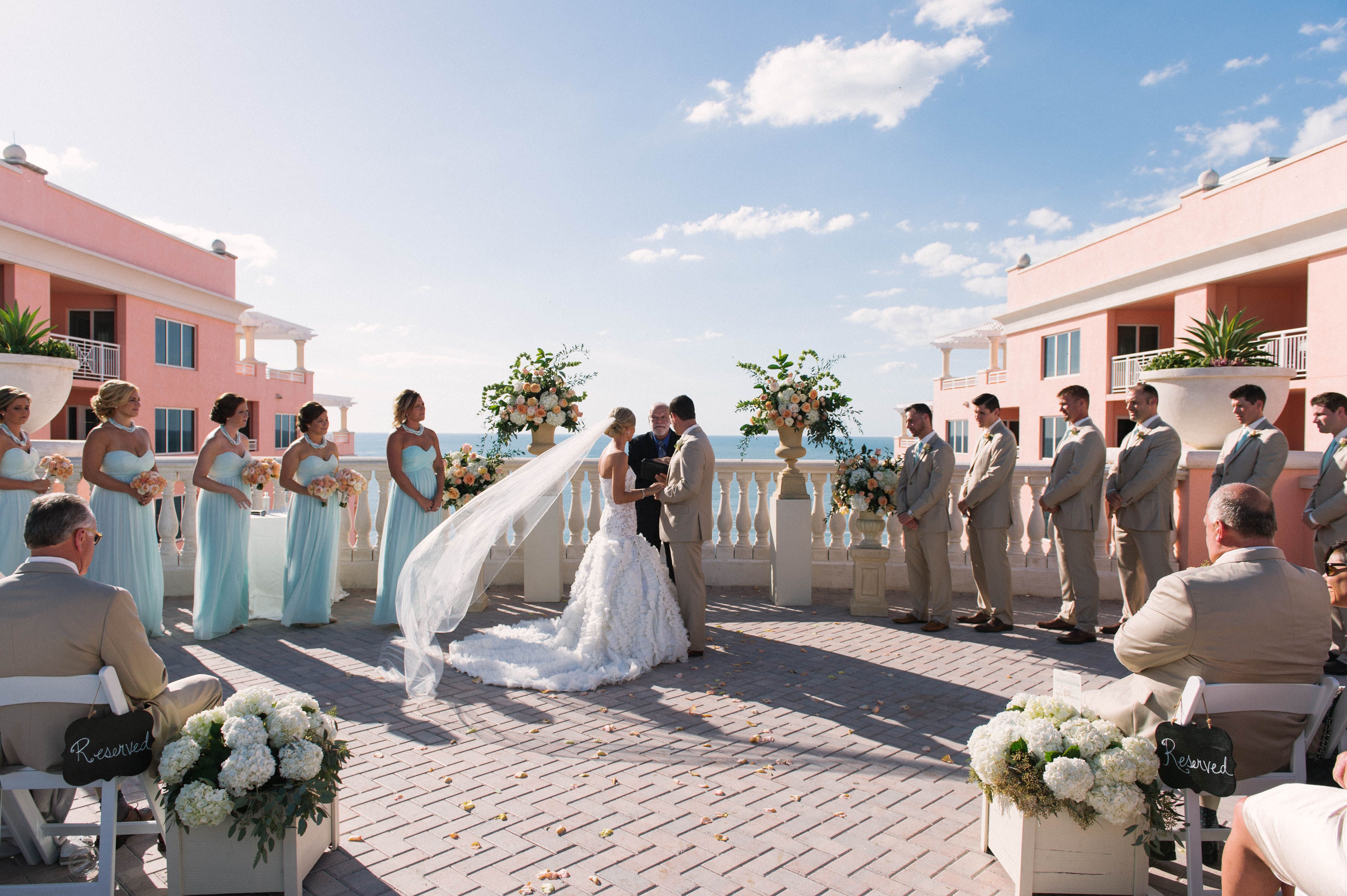 Hyatt Regency Clearwater Beach Resort And Spa Reception Venues