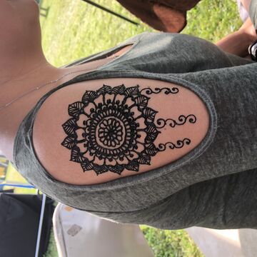 Henna Tattoo Art by Rashida  - Henna Artist - Dayton, OH - Hero Main