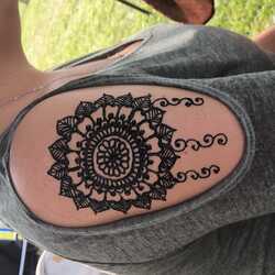 Henna Tattoo Art by Rashida , profile image