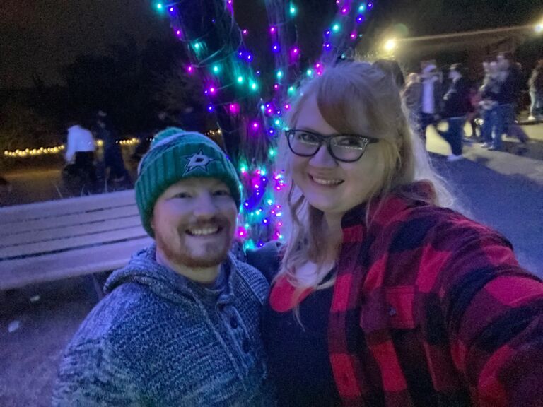  Phoenix Zoo Lights!
