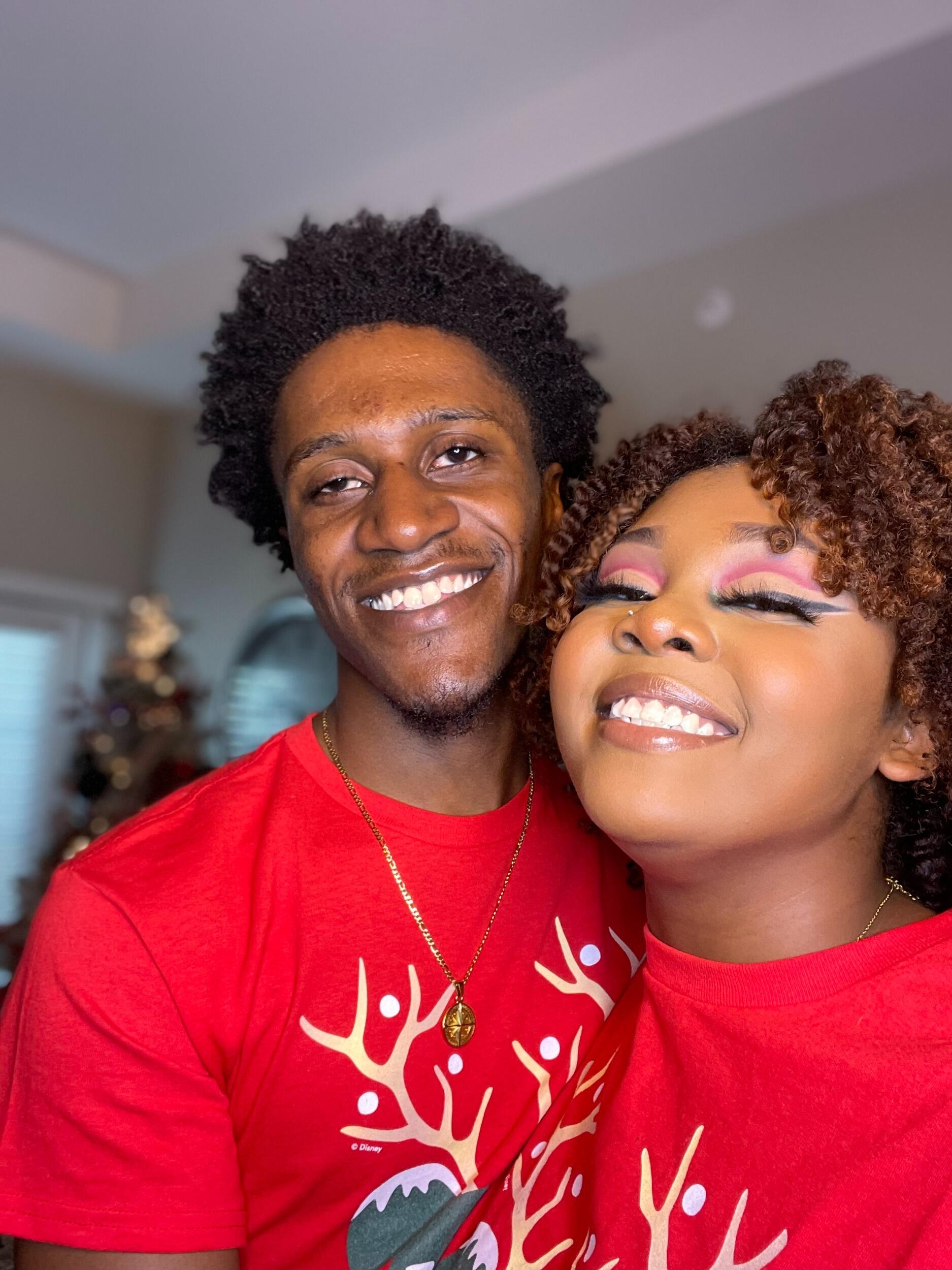 Lorenzo & Simone's first time hosting Christmas with the Singleton's