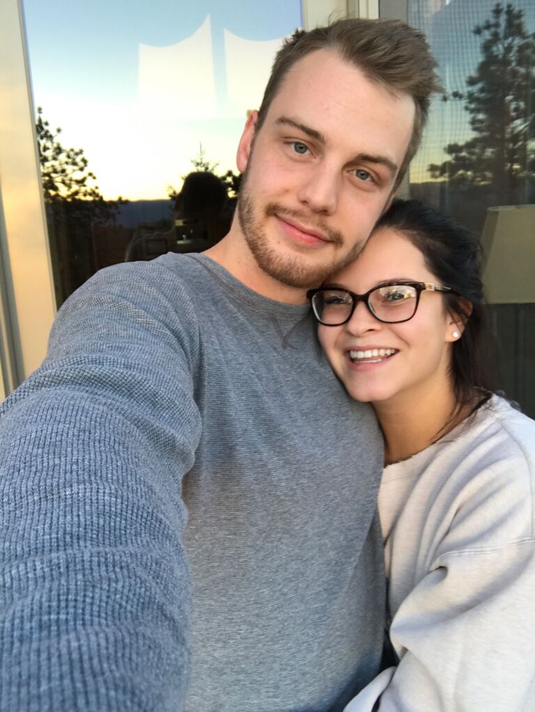 Met while attending different colleges and became inseparable!