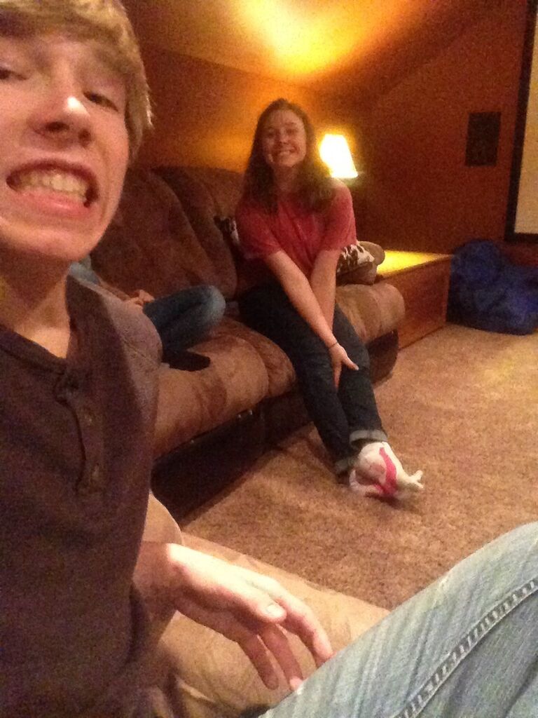 Our Very First Picture Together