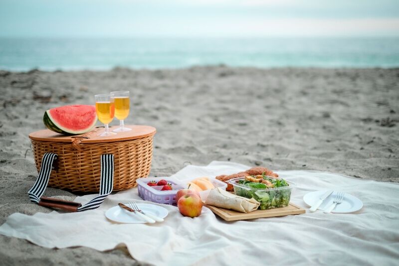 birthday party themes for a Cancer - picnic