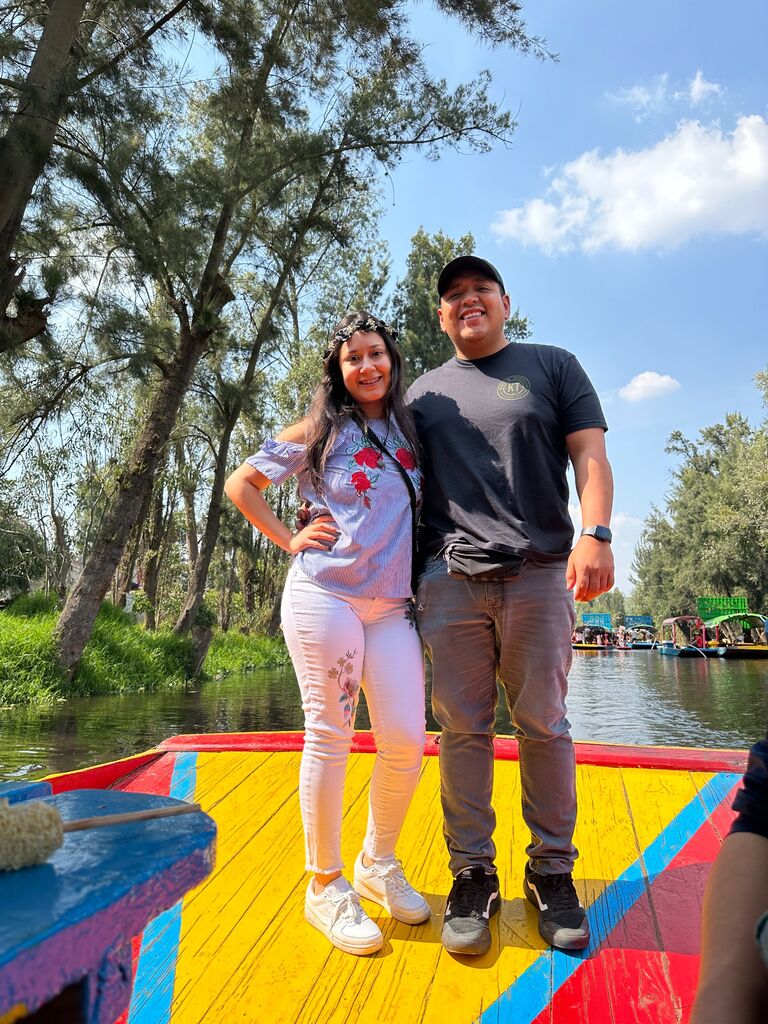 Xochimilco - Dia De Los Muertos Weekend in Mexico City 