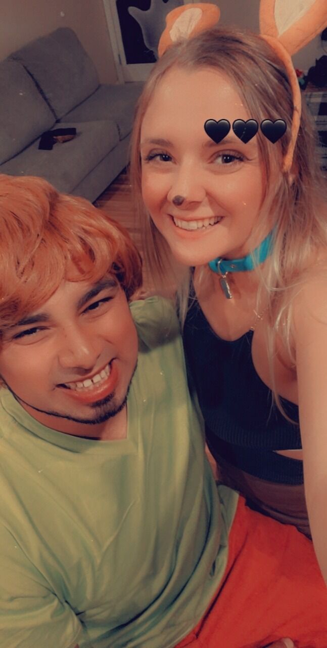 Scooby and Shaggy, Halloween 2021.
