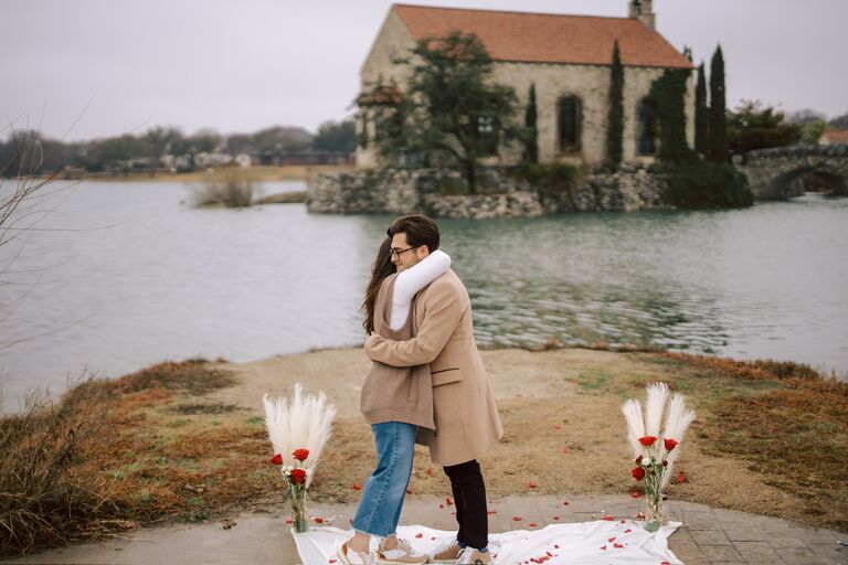 The one where they get engaged