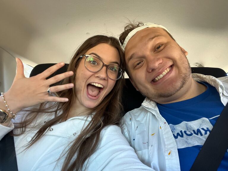 Engaged!