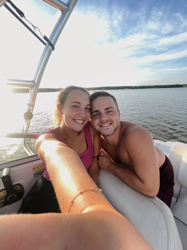 Many summer days spent on the lake