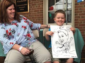 Caricatures by Kerry G Johnson - Caricaturist - Columbia, MD - Hero Gallery 4