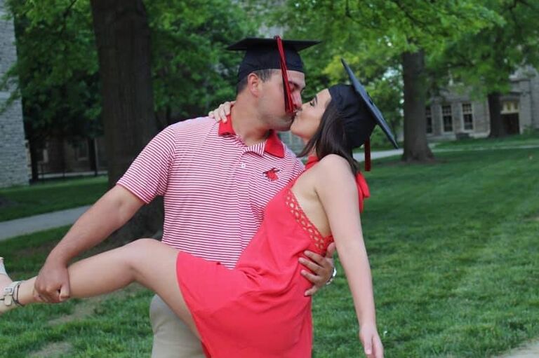 We graduated college!! (And moved to Kansas City)