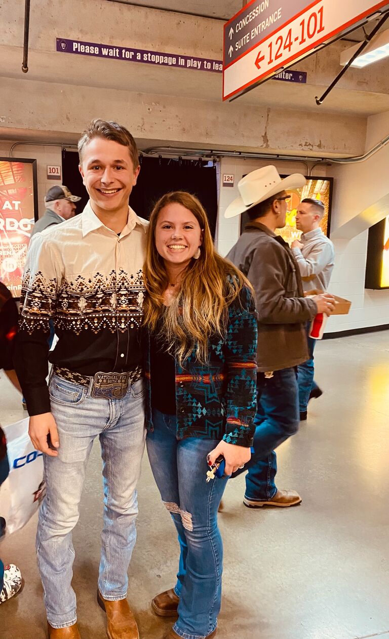 PBR (our first unofficial date recreation photo)