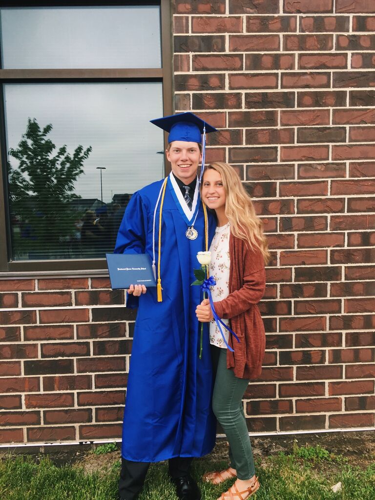 Caleb graduated high school. We spent the summer lifeguarding together at Adventure Bay and hanging out as much as possible before he headed off to college. 
