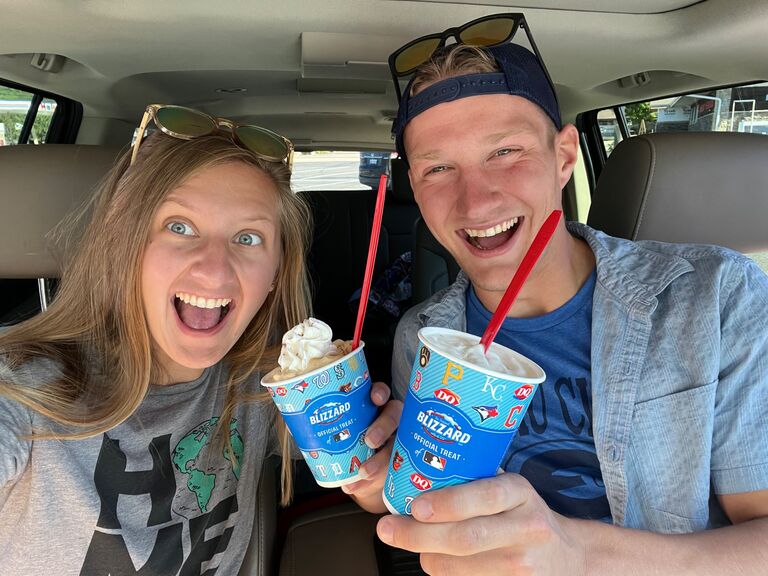 Blizzards of the month are a must every month!