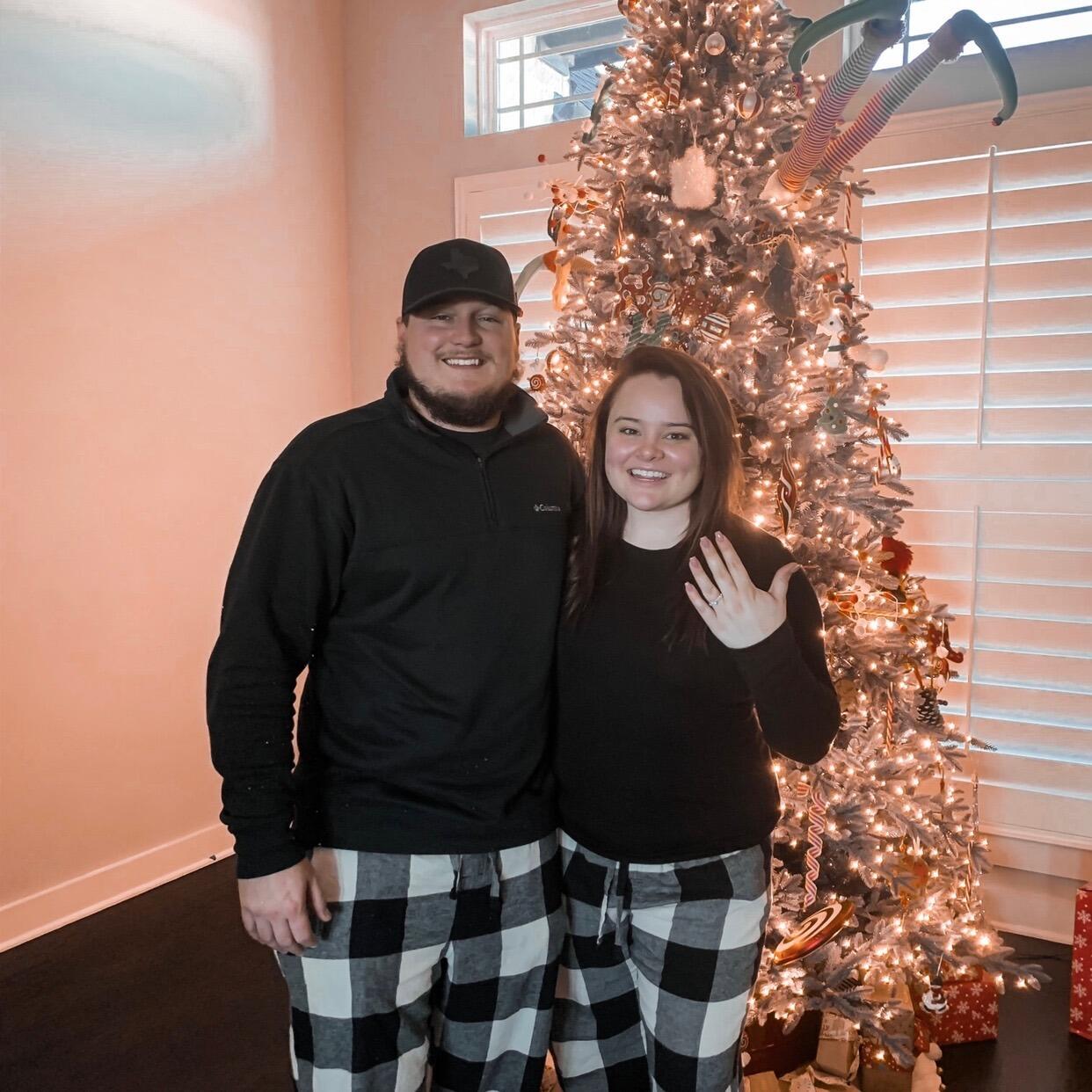 The day we got engaged! 