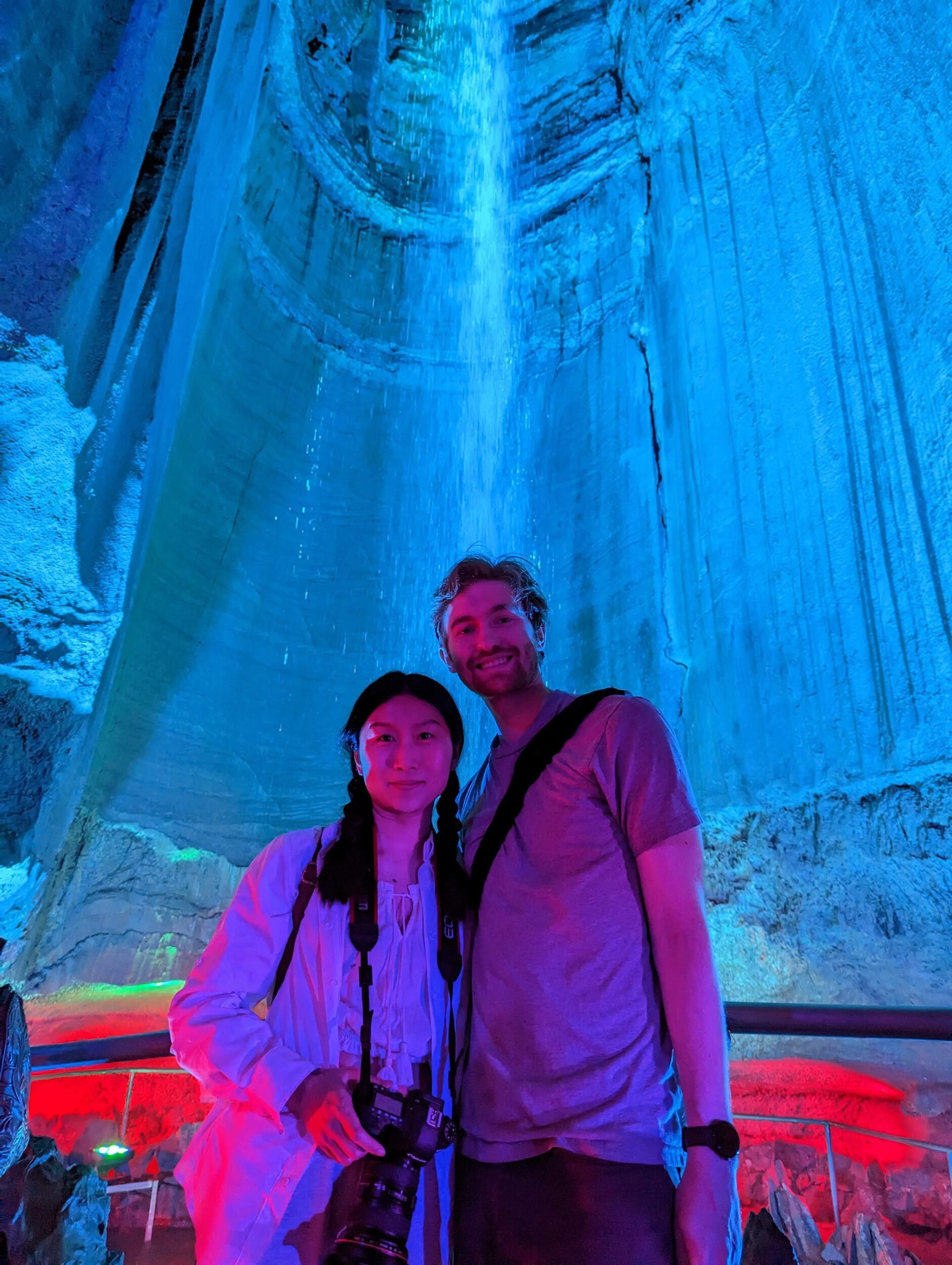 Still finding time for exploring on weekends.