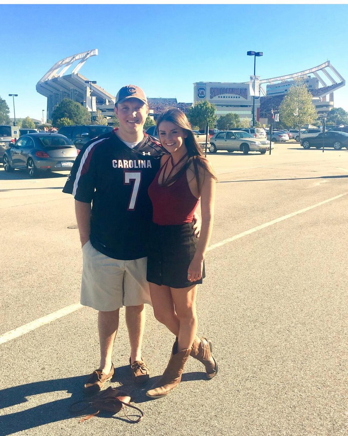 Gamecock Football Season - Fall 2016