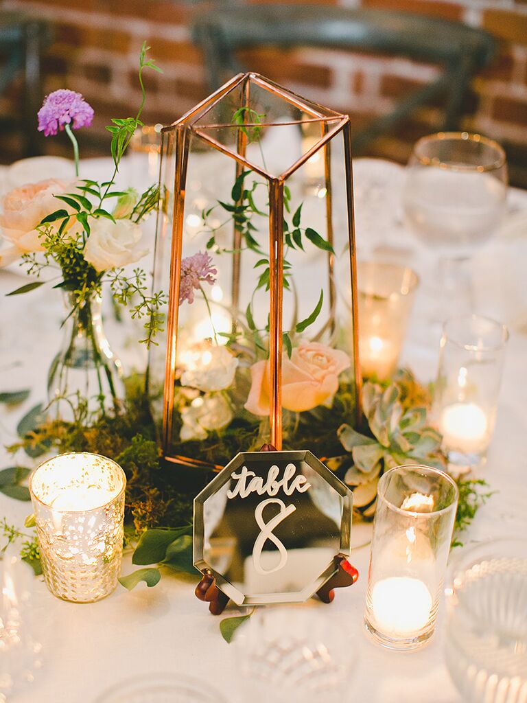 formal wedding decor