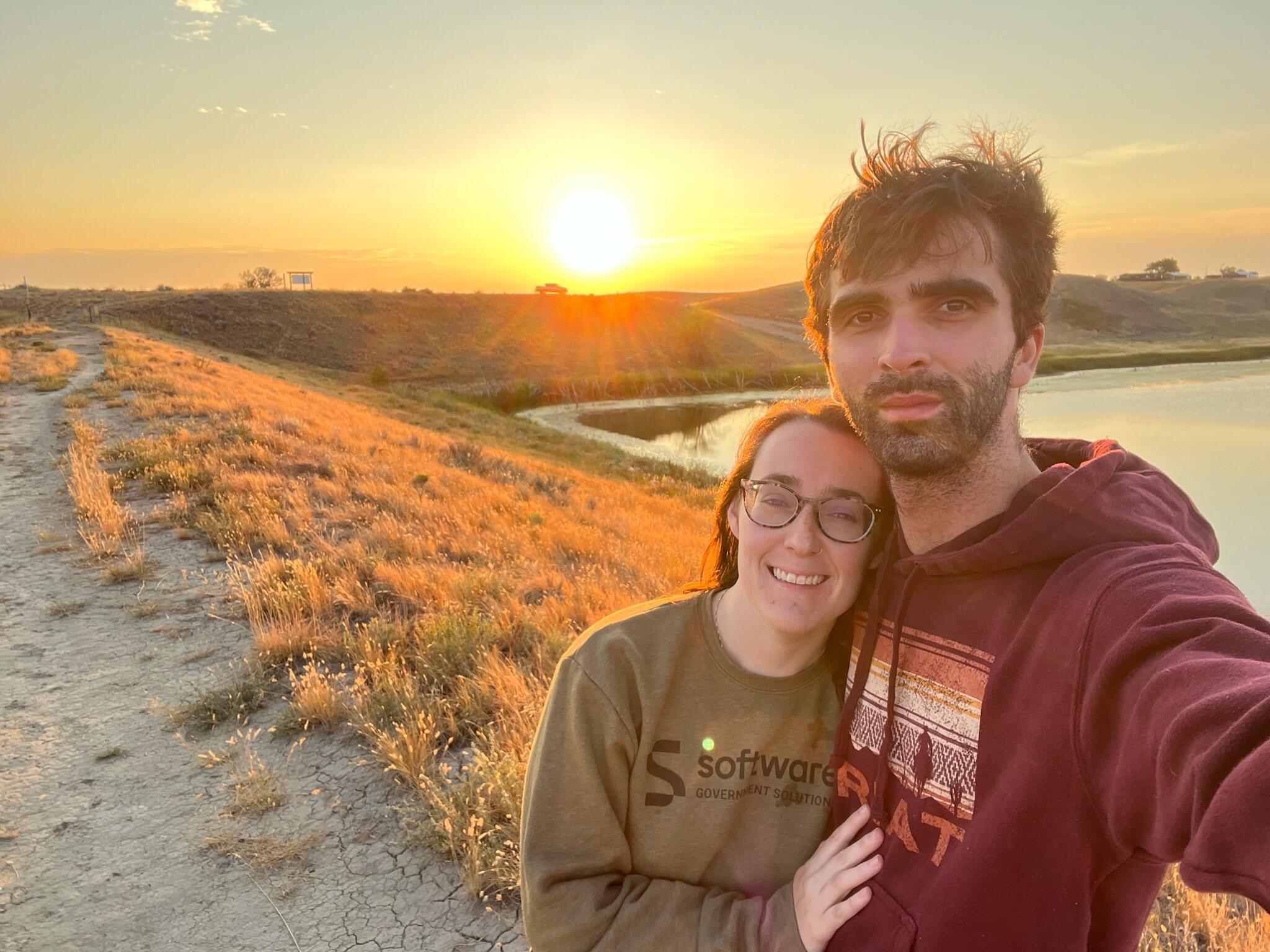 Road trip stop in Shelby, MT