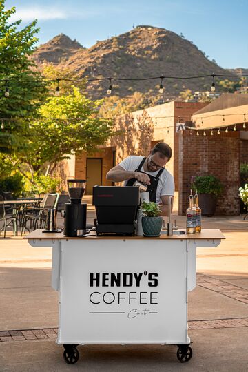 Hendy's Coffee Cart - Coffee Cart - Phoenix, AZ - Hero Main