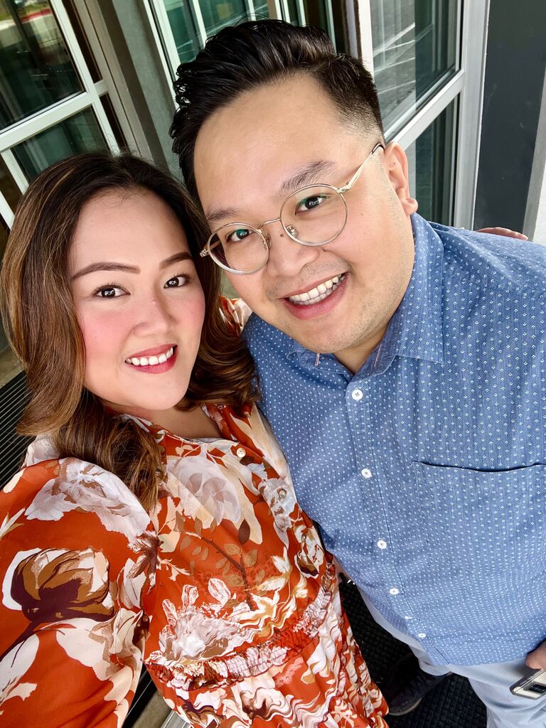We celebrated our 1st Anniversary in Austin ❤️