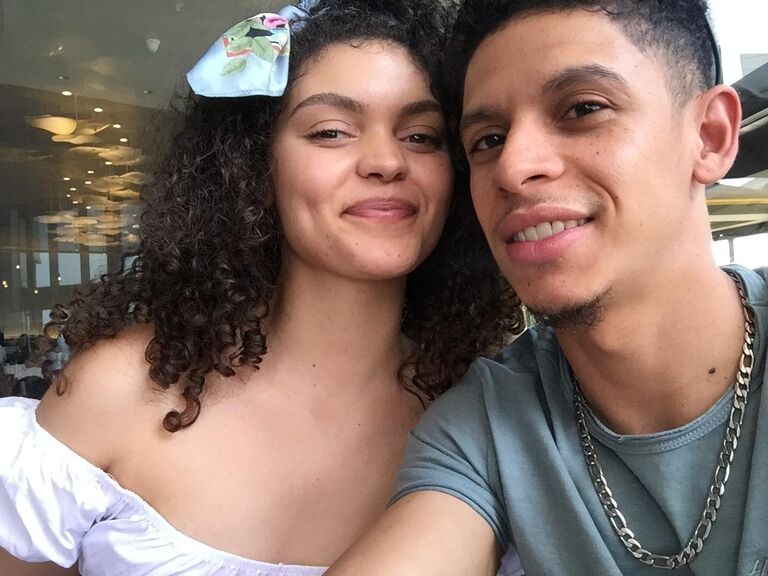 Date at the Mall of Africa in Johannesburg. 
