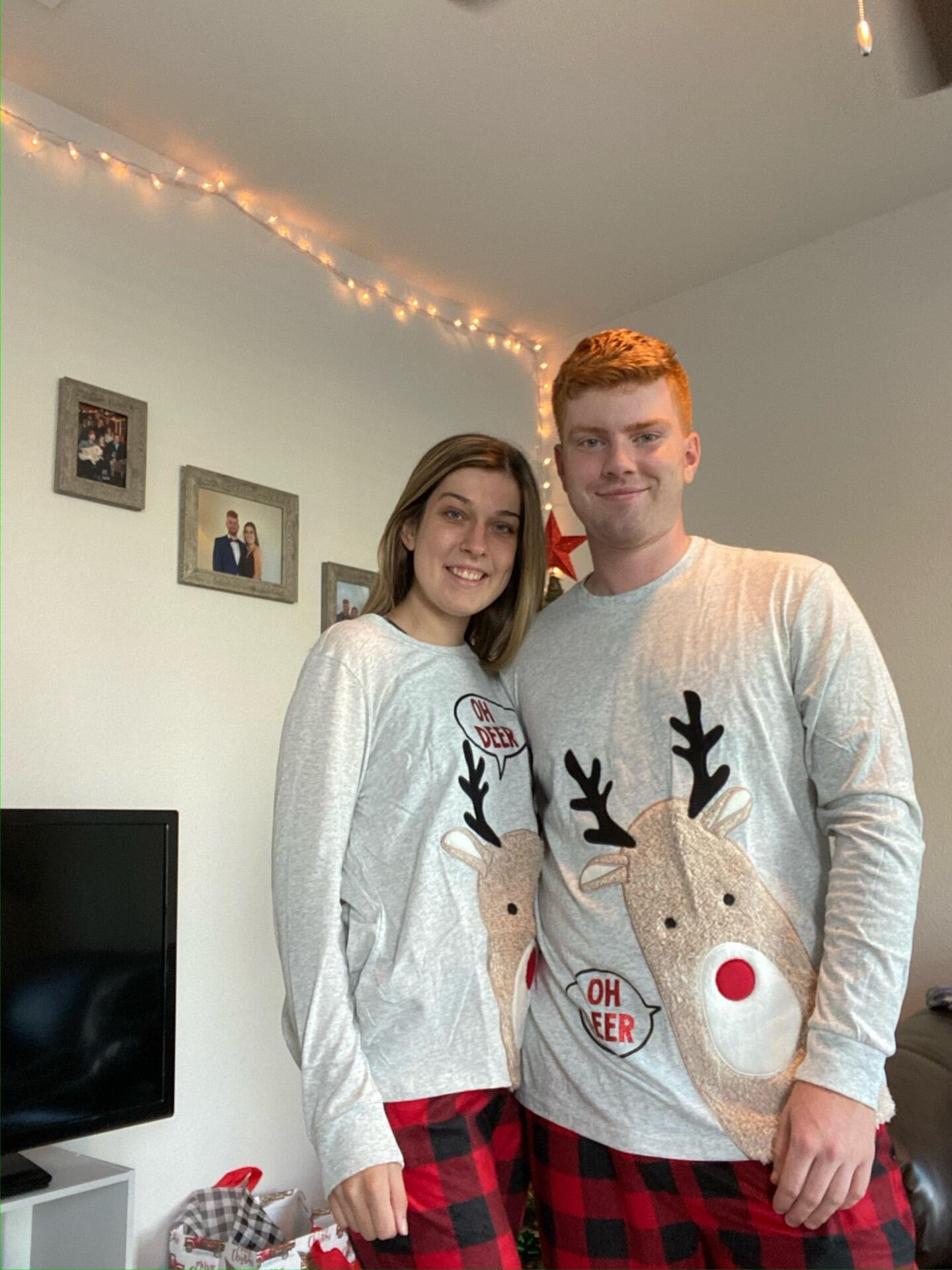 Our first Christmas together!