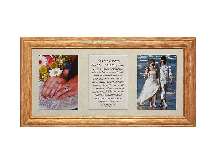 father and mother of the bride gifts