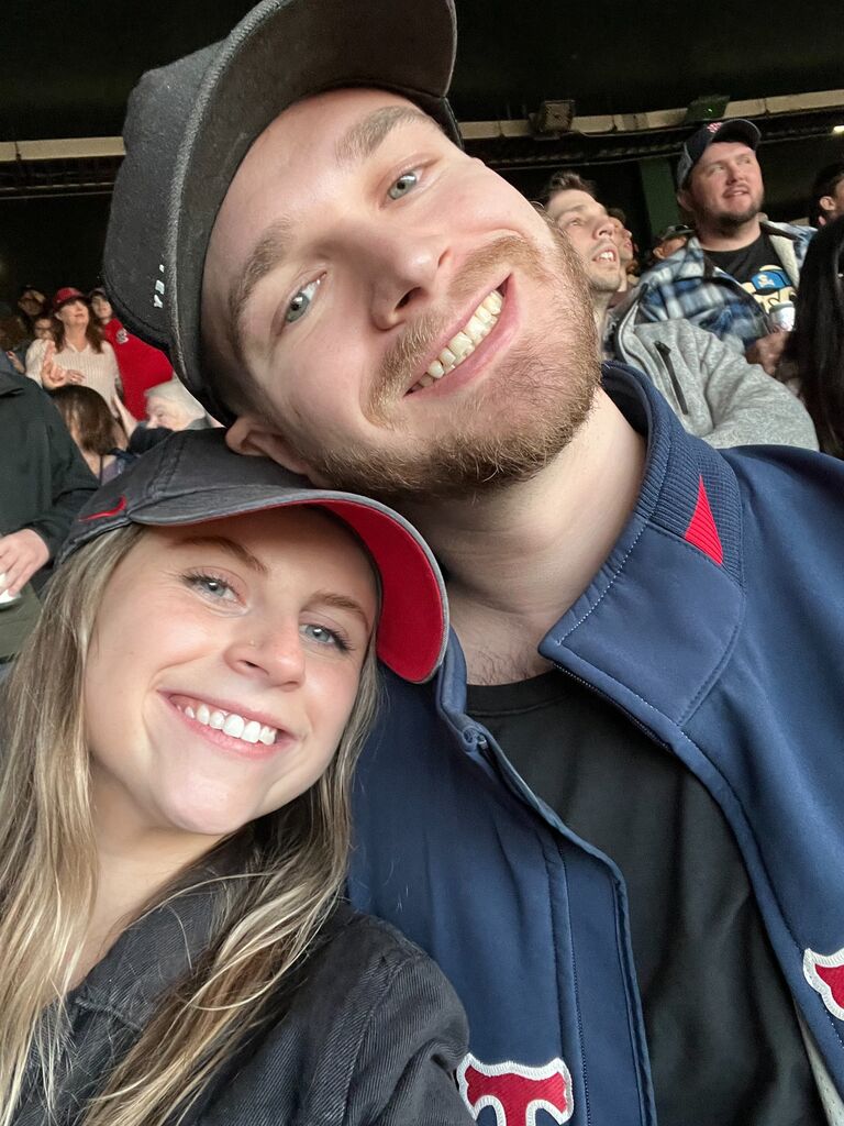 Opening Day at Fenway Park