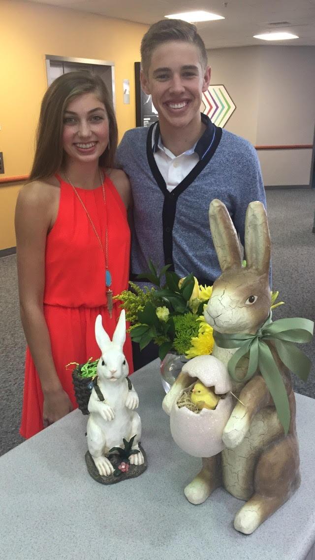 Brock and Maddie's first Easter Sunday spent together (with their families, of course, since they are still just friends in this pic).