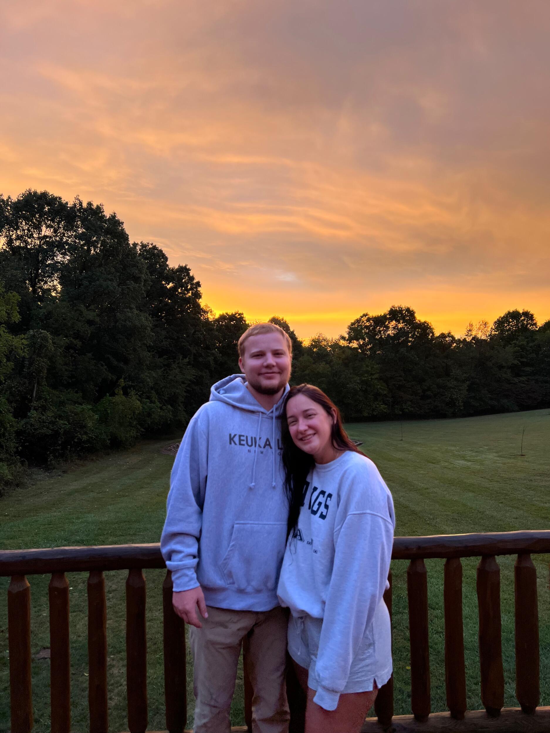 Cabin trips around Ohio for birthday celebrations. 