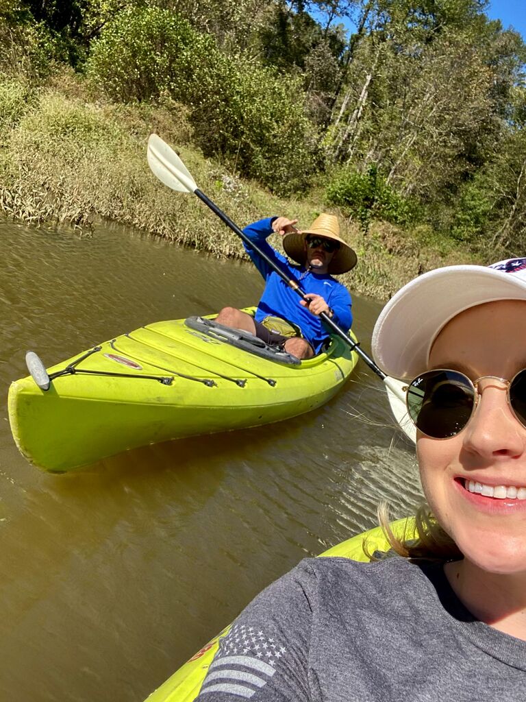Yakking on the Buttahatchee river