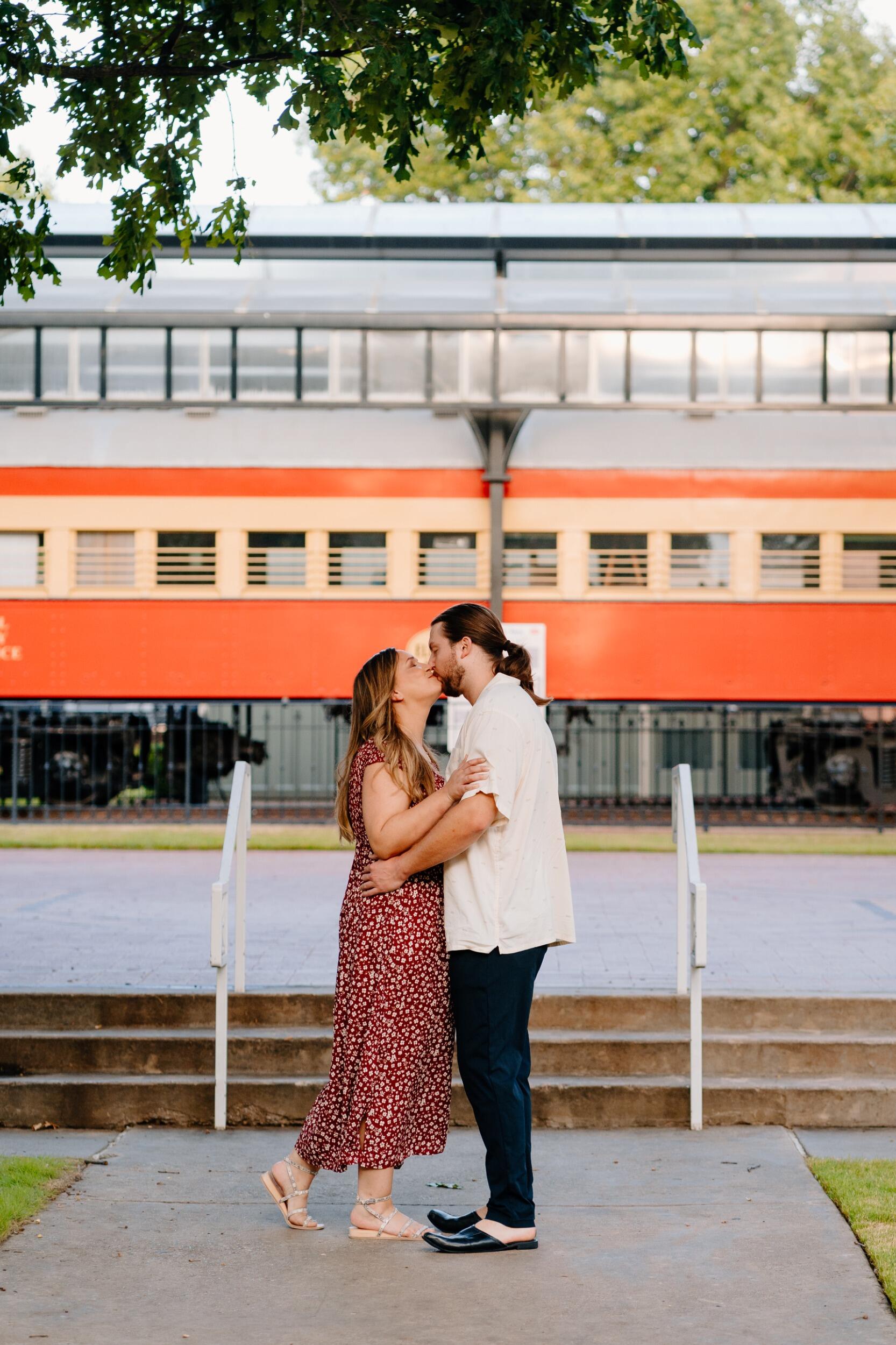 We got engaged and have been simply enjoying life together ever since!