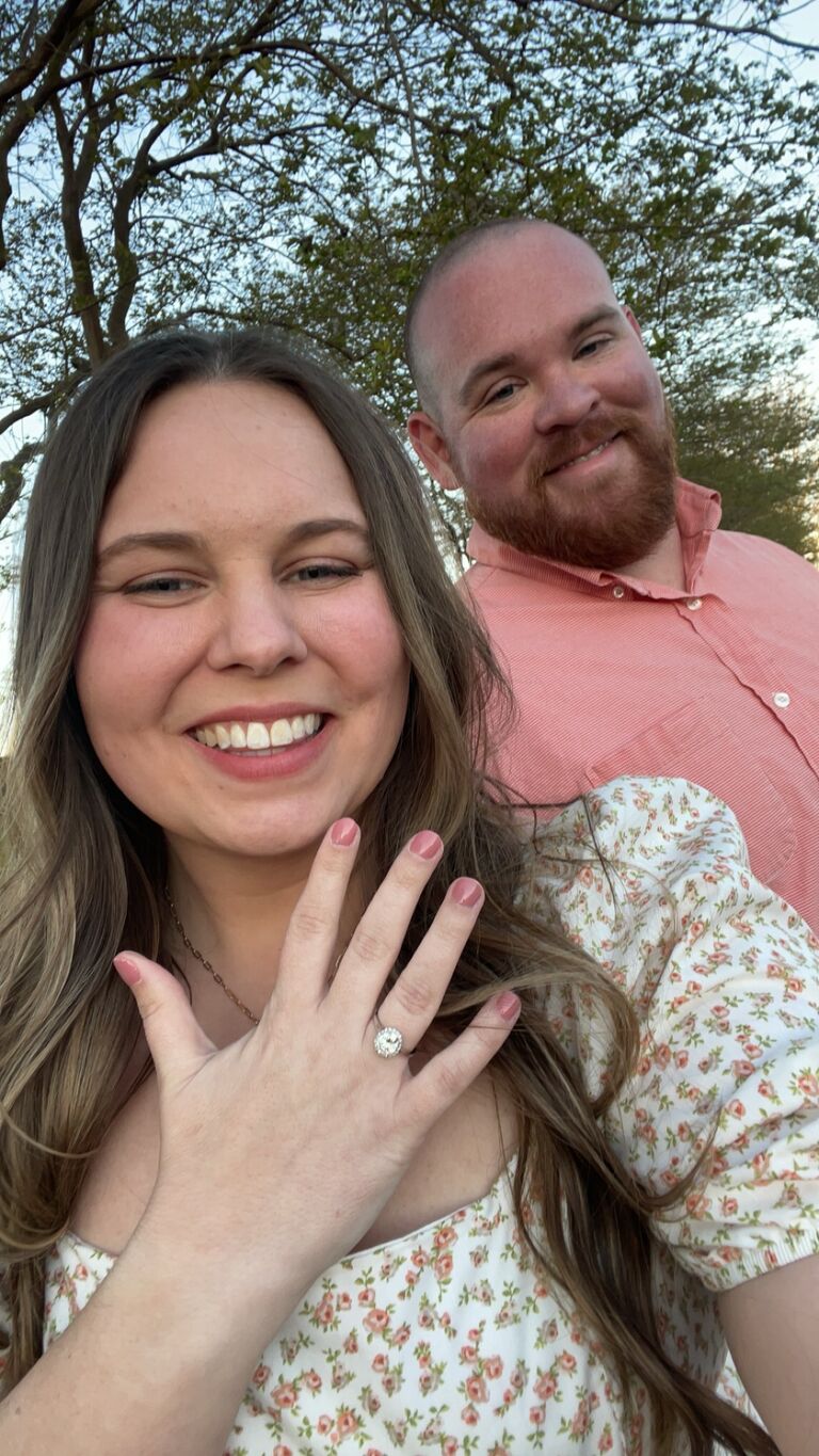 the day I said yes to the rest of our lives <3