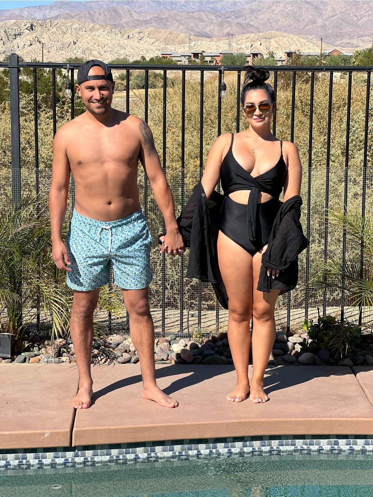 Another trip around the sun together turning 34 and 35 in the desert.