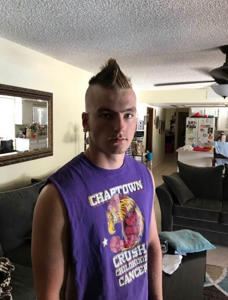 Another photo of Jack in high school just to give a comprehensive image.