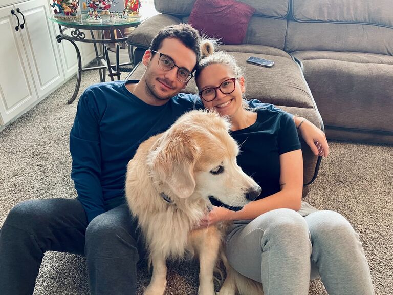 Their first Christmas together!