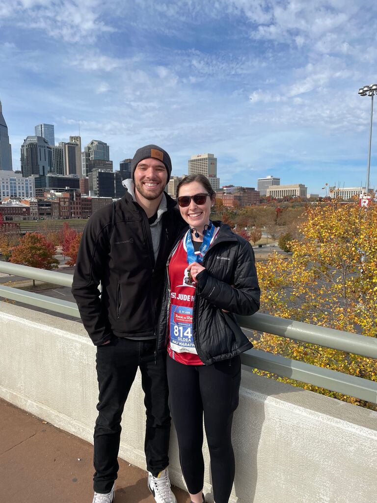 Nashville Rock n' Roll Half Marathon
